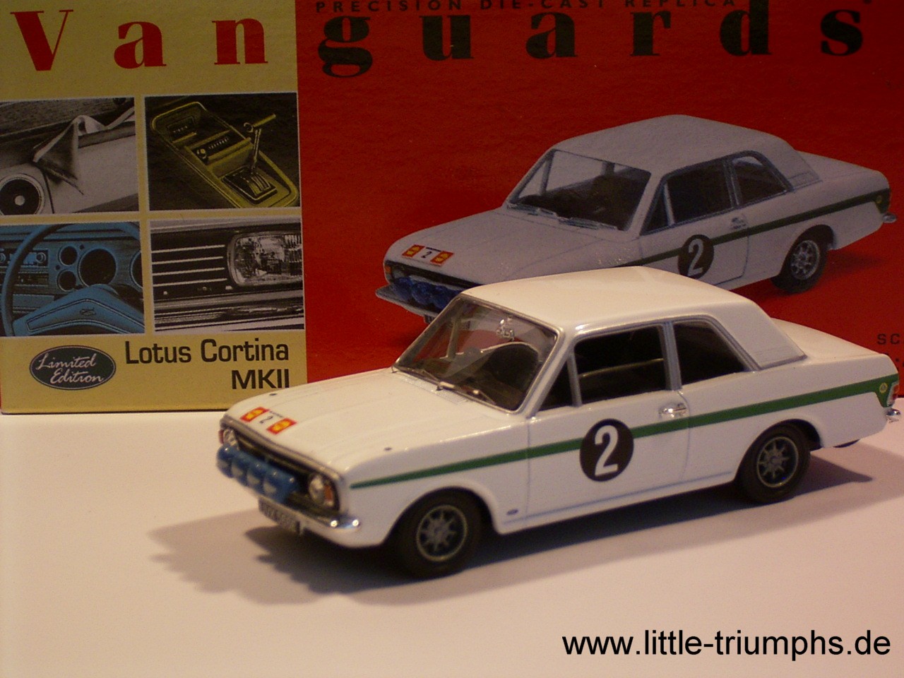 Lotus Cortina MK II